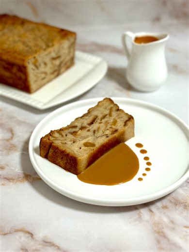 Budin de Pan | Bread Pudding #budindepan #breadpudding madewithsazon.com | Made With Sazón