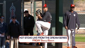 13K views · 36 reactions | Heading out to the DREAM Series NEXT!  Join Chris Young and Cliff Floyd on Hot Stove as the stars of tomorrow connect with former Big Leaguers on a National stage! | MLB Network | Facebook
