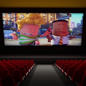 Sábado é dia de assistir “As Aventuras do Capitão Cueca – O Filme” na 3° Sessão Azul do shopping. A sala é adaptada para crianças com distúrbios sensoriais e os ingressos são vendidos pela metade do valor. Venha curtir com a família, será às 11h.  #ShoppingCidadeSP #SessãoAzul #Cinema | Shopping Cidade São Paulo | Facebook