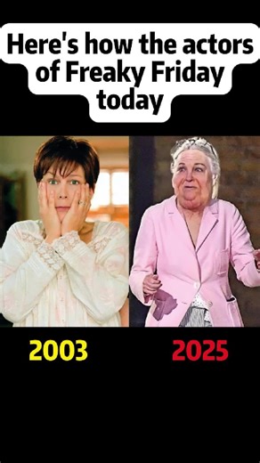 8.8K views · 63 reactions | Here's how the actors of Freaky Friday today.#usa #us #foryoupage #celebrities #fyp #tiktok #actor #beforeandafter #foryou #freakyfriday | Living with Disasters | Facebook