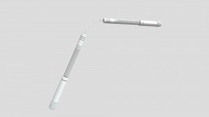 Daredevil's Billy Clubs - Download Free 3D model by AyzVoid