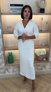 14K views · 80 reactions | Calling all Mother of Bride To Be..✨懶 How stunning is this piece?! The lace detail gives it such a feminine touch✨ Shop Dress https://walkinwardrobeonline.com/products/kayla-lace-insert-dress-in-cream Love Laura Xo | The Walk In Wardrobe Online | Facebook