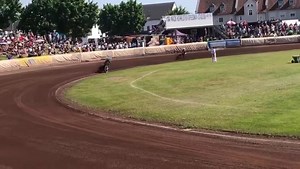 🏆Qualificazione 3️⃣ SGP🌍 📍Abensberg (🇩🇪) - 29/05/2023 Batteria 1️⃣7️⃣ 🟥Valentin Grobauer 🟦Dimitri Bergè ⬜️Niccoló Percotti 🟨Jason Doyle | GPA Racing Speedway