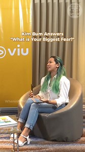 We asked Kim Bum what his biggest fear is... and we're surprised by his answer. #KimBumWithViu #KimBumManila | When In Manila | Facebook