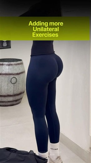 Add more Unilateral Exercises!