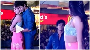 Ishaan gets down on his knees for Janhvi during 'Dhadak' promotions; shows-off crackling chemistry!