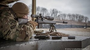 "Wali": veterano francotirador canadiense de élite se une a la legión extranjera de Ucrania