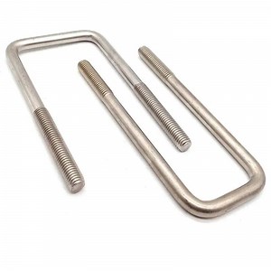 [Hot Item] China Hot DIP Galvanized U Bolt Sizes Pipe Clamp High Strength