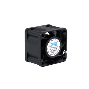 [Hot Item] Manufacturer Low noise 4028 40mm 12V DC Ball Axial Cooling Fan