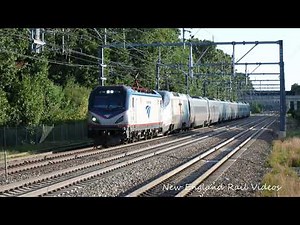 Very Rare Amtrak Trains: 2 Acela Rescue Trains, Awesome Horn Shows & Every Special Livery ACS-64!