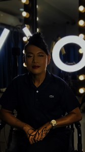 bts from an interview today.. full video soon.. #interview #fyp #lifelessons #positivity #viral #trending #MundangMacugay #beautyqueenmaker #lifeofamakeupartist #isabela #isabelamua #bts | Mundang Macugay