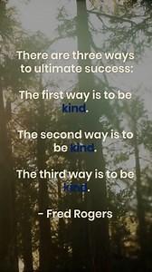 When in doubt, be kind. | SSM Health St. Anthony Hospital