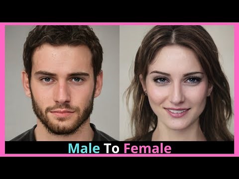 Male To Female Transition Timeline in Minutes | Part 96 | mtf Transformation