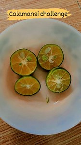Calamansi challenge🤑🤑 | Jelly Fabros Mananding