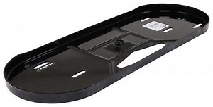 2020 Gulf Stream Trailmaster Lodge Travel Trailer Standard RV LP Gas Tank Pan - Black