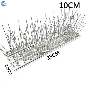[Hot Item] Outdoor Bird Spikes Anti Bird Pigeons Spikes Bird Repellent