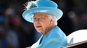 Trooping The Colour: The Queen at 92 watches as guardsmen march