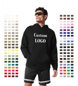 [Hot Item] Custom Men Oversized Hoodie Zip Jacket Fleece French Terry 100% Cotton Fabric Heavyweight Hoodie Streetwear Hoodie Fashion Clothes