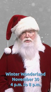 Don’t miss Winter Wonderland Saturday, Nov. 30, 4pm-8pm in downtown Papillion! | City of Papillion - Municipal Government