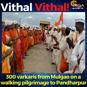 4.4K views · 158 reactions | Vithal Vithal! 300 varkaris from Mulgao on a walking pilgrimage to Pandharpur #Goa #GoaNews #Vithal #varkari #Mulgao #pilgrimage #Pandharpur | In Goa 24x7 | Facebook