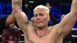 Joe “Diesel” Riggs makes a statement! #BKFCMONTANA | Bare Knuckle Fighting Championship