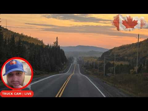 Highway Streamer | Long Haul Toronto - Vancouver| Day 1 | Highway #401 , 400 and 11