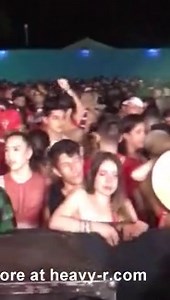 Teens Fucking At A Concert