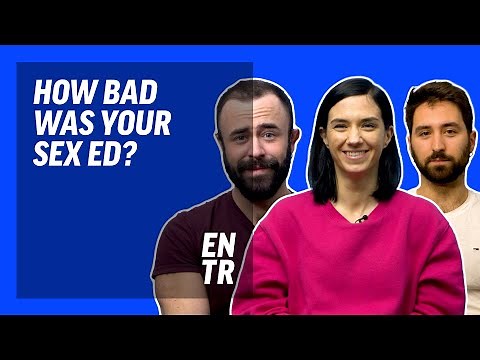 Sex education in Europe: This is how little we learned in school