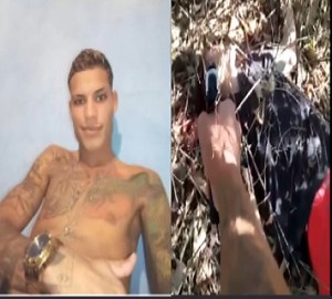 Man Gets Executed At An Unknown Forest.