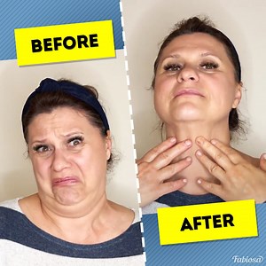2.4K views | Ditch the double-chin with these 7 easy face exercises. | Tips & Tricks | Facebook