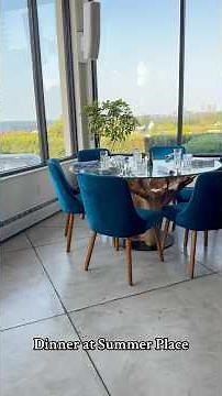 Anniversary Dinner at Summer Place Lakewood #thisiscle #foodincle #cleveland #restaurant #lakeview