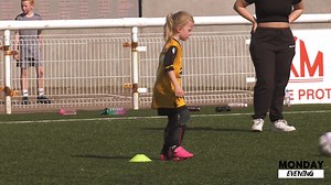 🙌 Monday night = Girls' Development Centre night at Gallagher Stadium! Want to get your child involved? 💻 https://tinyurl.com/4cyf5da9 📞 07835 854704 | Maidstone United (Official)