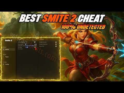 Smite 2 Cheats - Smite 2 Hacks with Aimbot Prediction, ESP | UNDETECTED