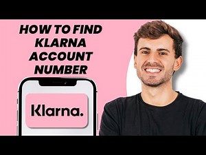 How to Find Klarna Account Number