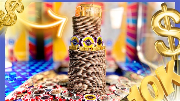 10K views · 380 reactions | Full Video! $10,000 Birthday Cake! Can I win the Grand Prize in the High Limit Coin Pusher?? #CoinPusher | Joshua Bartley | Facebook