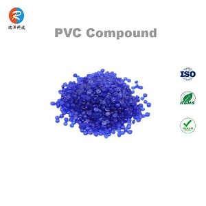 [Hot Item] Transparent Plastic Virgin Polyvinyl Chloride PVC Compounds Granules Pellets