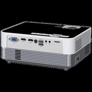 Mooka 1080p Bluetooth WiFi Mini Projector