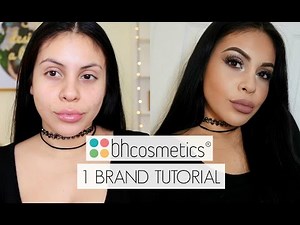 One Brand Tutorial: BH COSMETICS | juicyyyyjas | JuicyJas