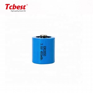 [Hot Item] Er13150 3.6V 450mAh Baterías Er13150 3.6V Tipo de batería de litio Li-Socl2 Batería cilíndrica Er13150s Alta temperatura Lisocl2 Batería de litio primaria 3.6V