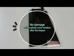 Watch Samsung’s ‘Unbreakable’ Phone Screen Get Whacked