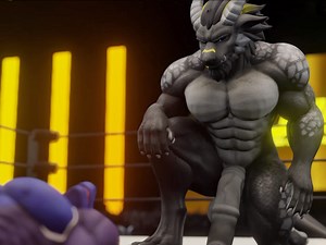 Dragon Wrestling Growth/Hyper Animation