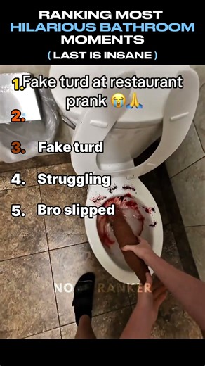 Ranking Most Hilarious Bathroom Moments