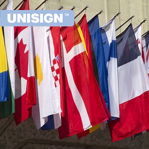 [Hot Item] Durable Eco Solvent Flag Fabric for Vibrant Printing