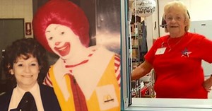Retiring McDonald's cashier began working before Happy Meals, Chicken McNuggets