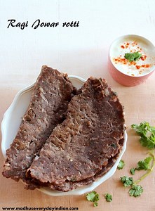ragi jowar rotti recipe, ragi jolada rotti, ragi jonna rotte recipe