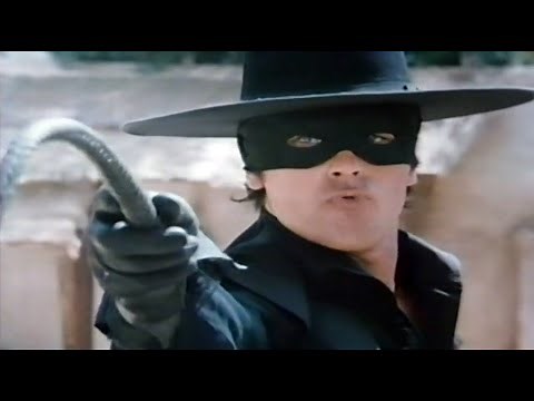 Alain Delon - Zorro （ ゾロ / アラン・ドロン） 【720P】