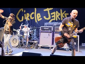 CIRCLE JERKS Live (Up Close!) April 5th, 2024 in Raleigh NC at The Ritz