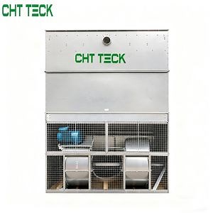 [Hot Item] Central Air Compressor Station Centralized Cooling Tower for Multiple Compressors Heat Management