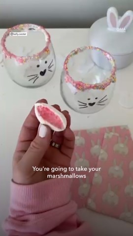 How to make this festive 'bunny milk' for Easter