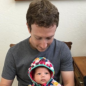 Mark Zuckerberg Takes Baby Max to the Doctor to Get Vaccinated, Shares Photo and Receives Mostly Praise